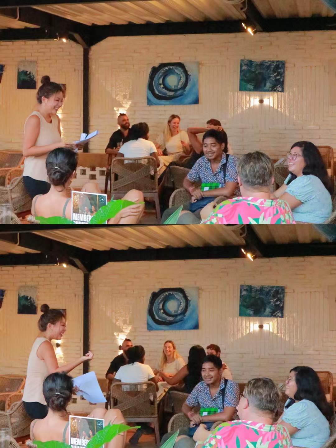 苍古 · 工作坊小组讨论