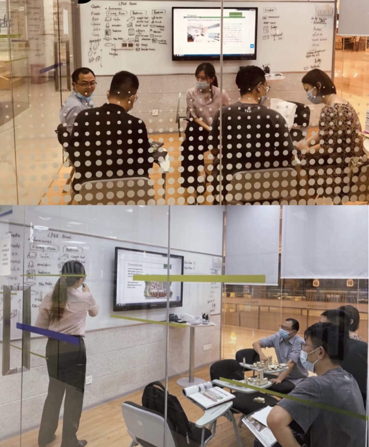 成人小组课 · 场景对话