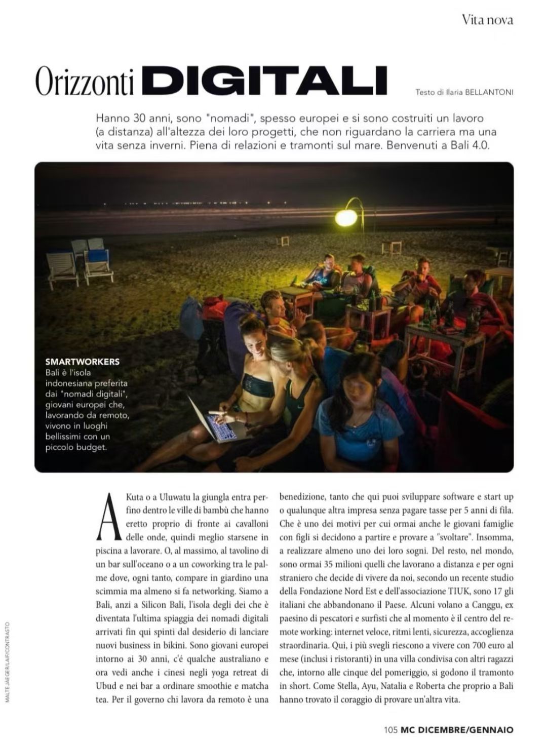 Marie Claire — Orizzonti Digitali