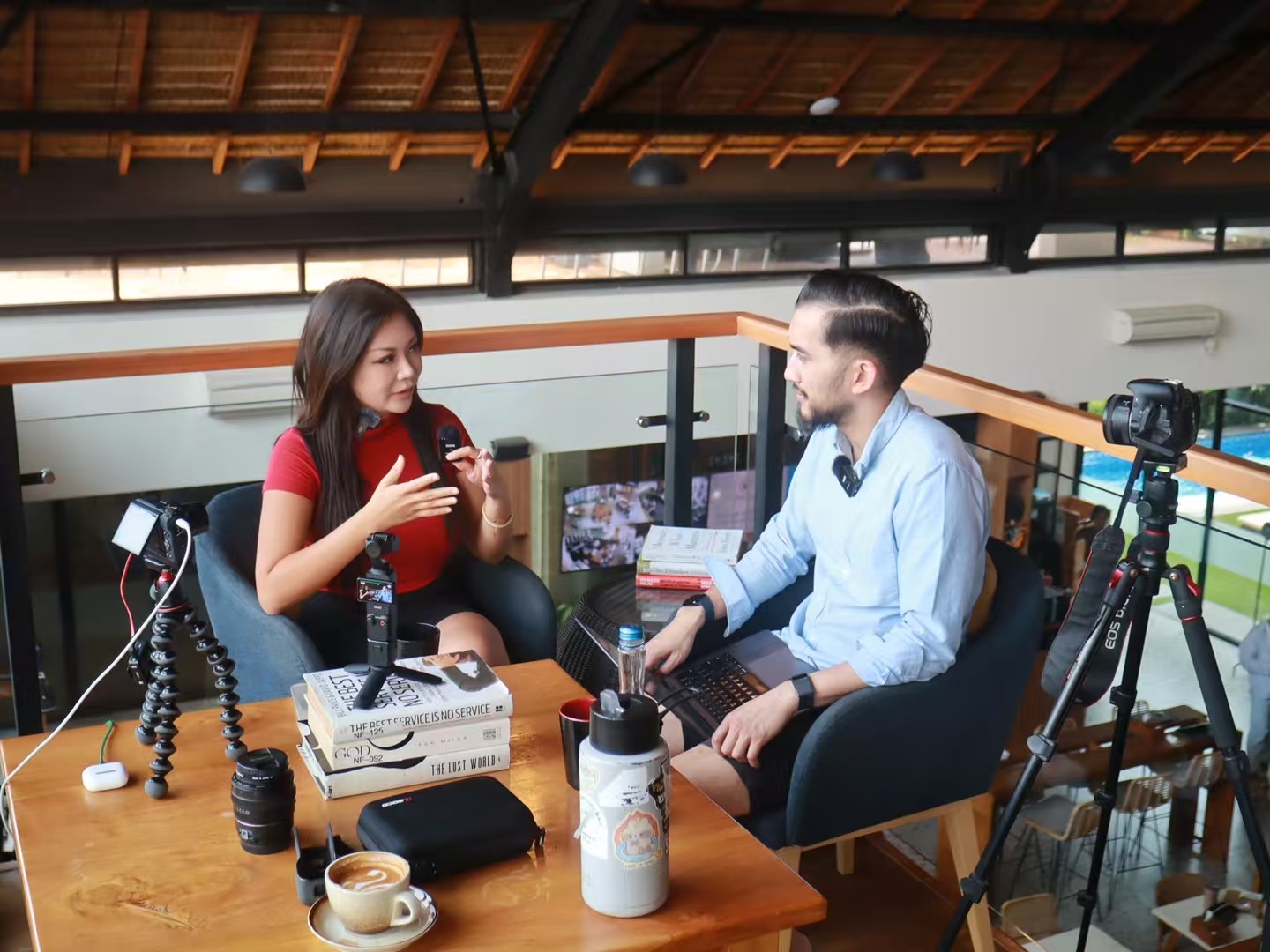 Podcast Interview — Bali Studio